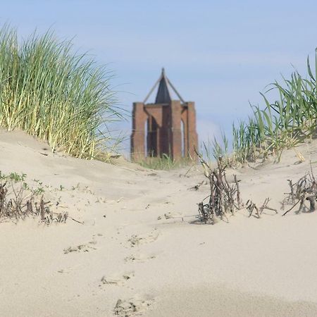 Borkumunterkunft - Woh5 - Im Herzen Der Insel Eksteriør bilde