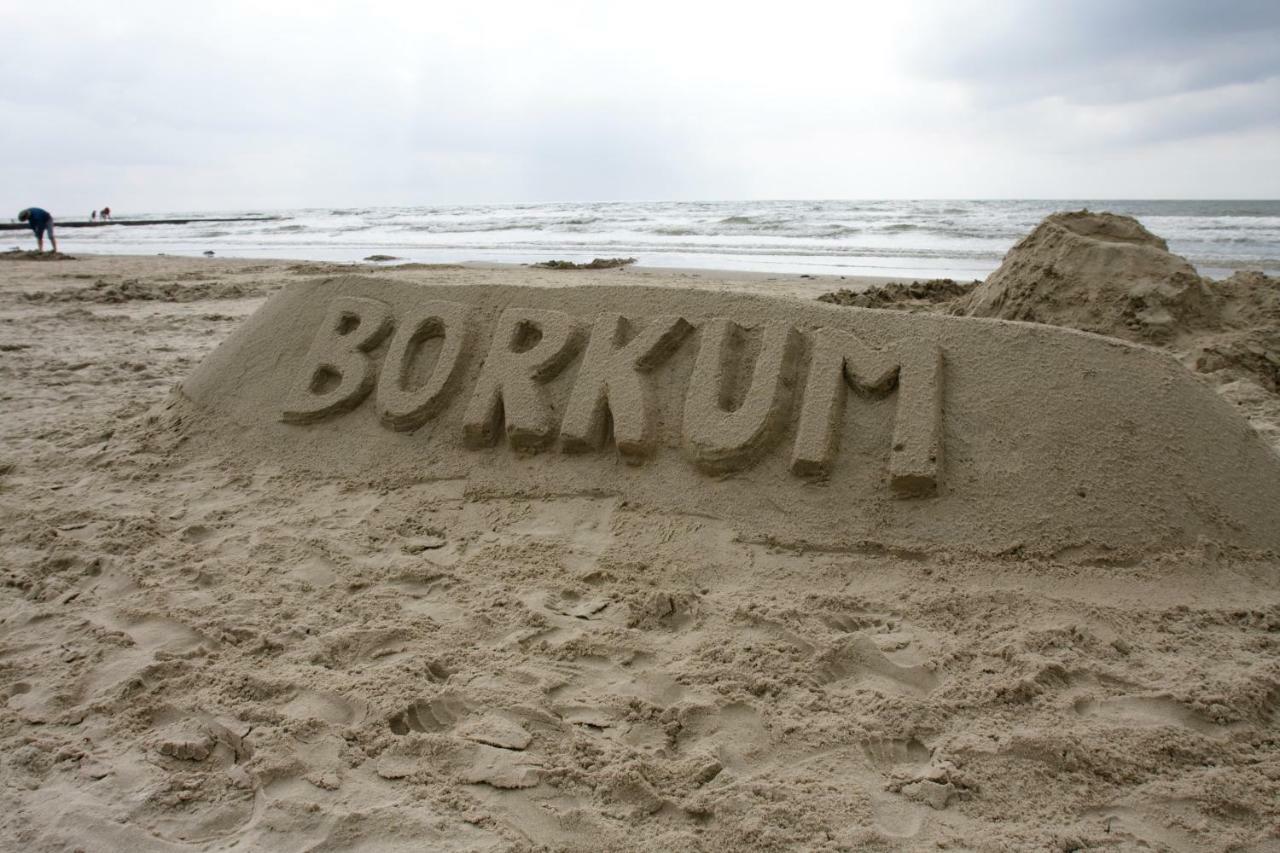 Borkumunterkunft - Woh5 - Im Herzen Der Insel Eksteriør bilde